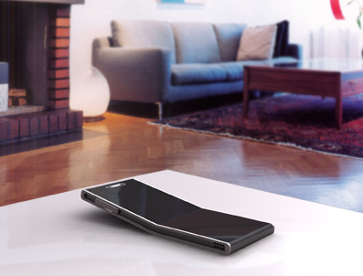 Illustration for article titled Minimalist Cellphone, Where Less is Less